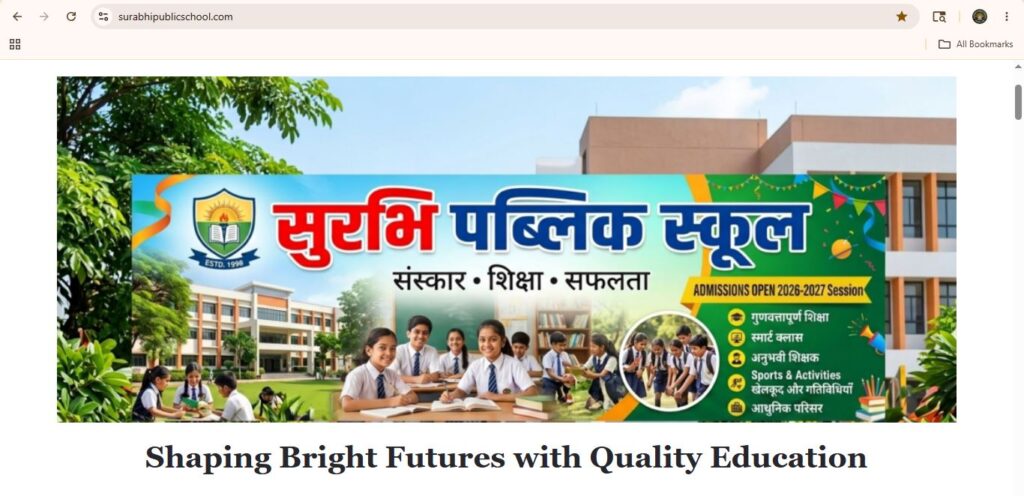  Surabhi Public School, Bamheta 
